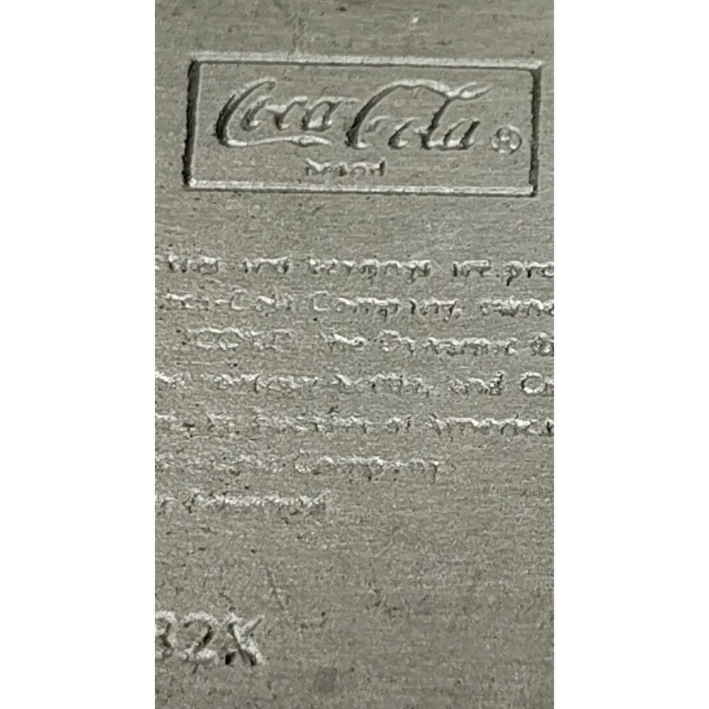 Vintage 1997 Always Coca Cola Since 1886 Coke Bottle Keychain, Metal Key Chain